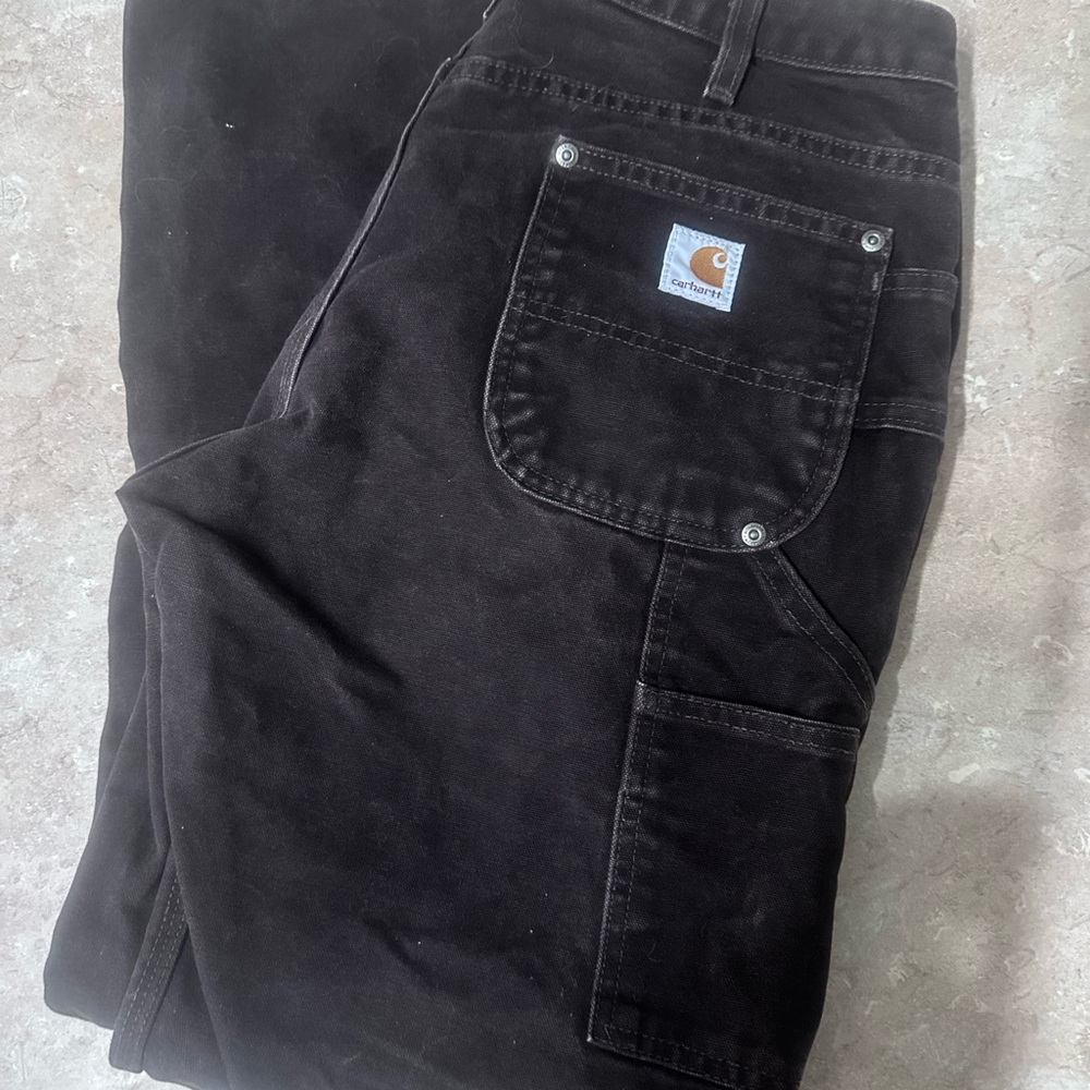 Carhartt Black Cargo Pants for Women